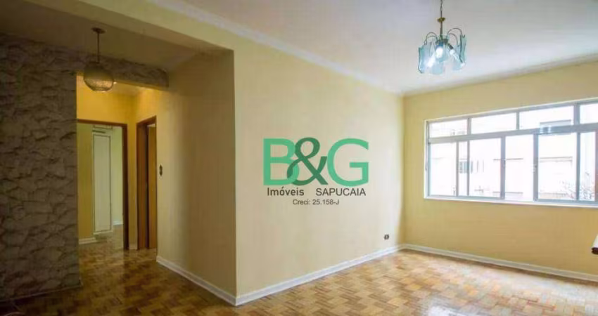 Apartamento com 2 dormitórios à venda, 80 m² por R$ 589.000,00 - Aclimação - São Paulo/SP