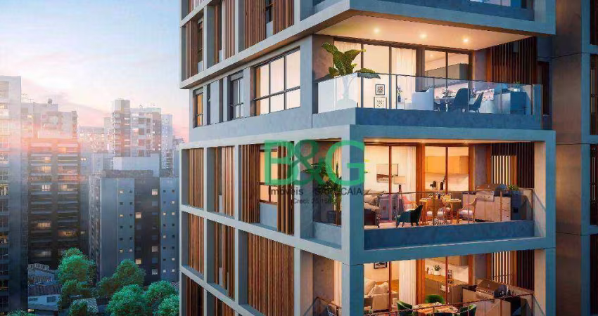 Apartamento à venda, 132 m² por R$ 4.772.448,50 - Jardim Paulista - São Paulo/SP
