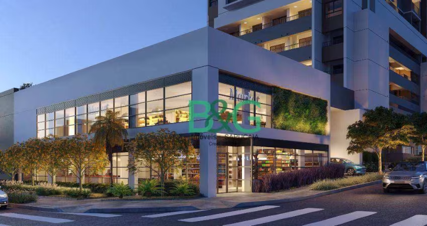 Loja à venda, 95 m² por R$ 1.373.530,90 - Granja Julieta - São Paulo/SP