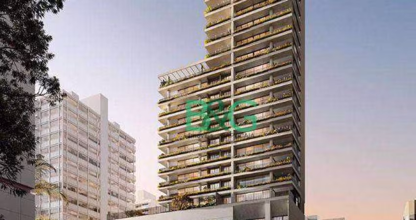 Apartamento com 3 dormitórios à venda, 191 m² por R$ 5.151.499,90 - Consolação - São Paulo/SP