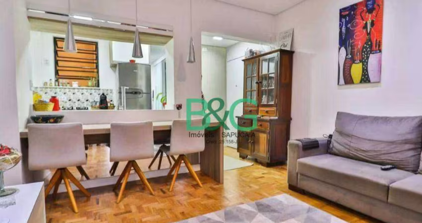 Apartamento com 1 dormitório à venda, 44 m² por R$ 418.000,00 - Centro - São Paulo/SP