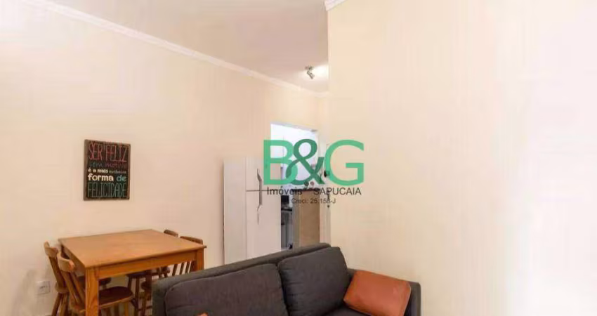 Apartamento com 1 dormitório à venda, 44 m² por R$ 319.000 - Centro - São Paulo/SP