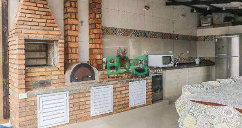 Sobrado com 4 dormitórios à venda, 320 m² por R$ 700.000 - Rio Pequeno - São Paulo/SP