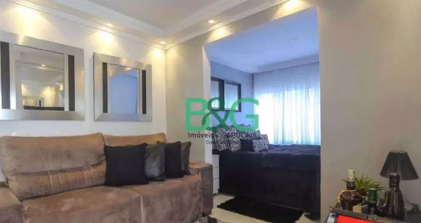 Apartamento com 1 dormitório à venda, 30 m² por r$ 427.000 - bela vista - são paulo/sp