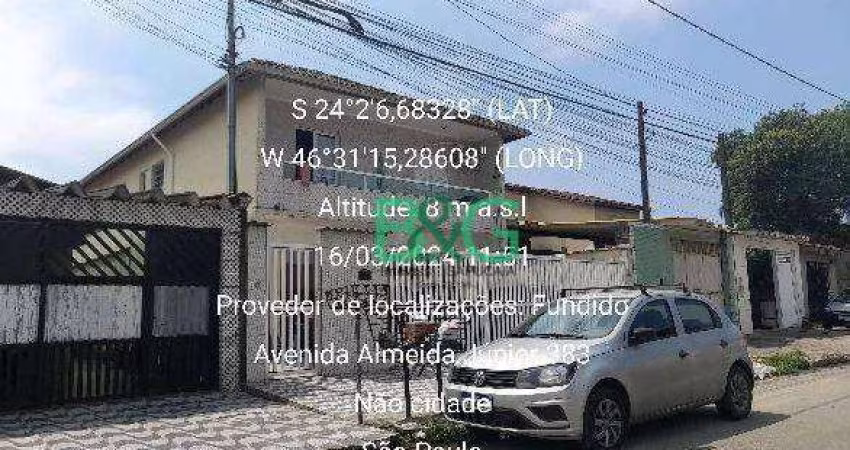 Casa com 2 dormitórios à venda, 52 m² por R$ 167.453,95 - Jardim Imperador IV - Praia Grande/SP