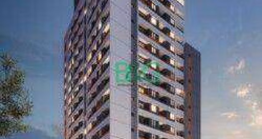 Apartamento com 2 dormitórios à venda, 36 m² por R$ 338.243,40 - Barra Funda - São Paulo/SP