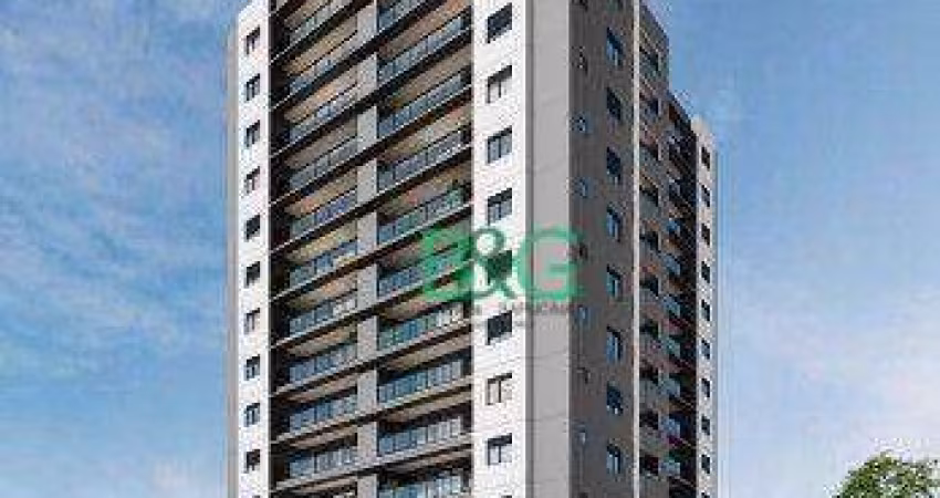 Apartamento com 3 dormitórios à venda, 85 m² por R$ 1.080.545,00 - Ipiranga - São Paulo/SP