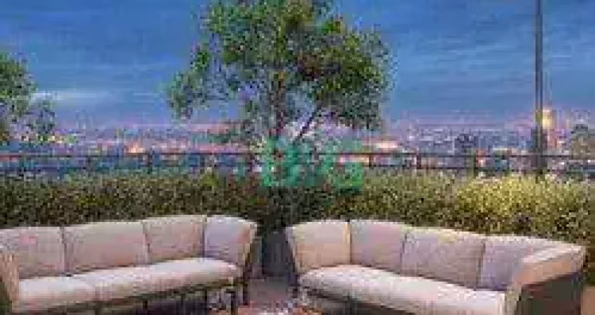 Apartamento com 2 dormitórios à venda, 35 m² por r$ 357.894,90 - barra funda - são paulo/sp
