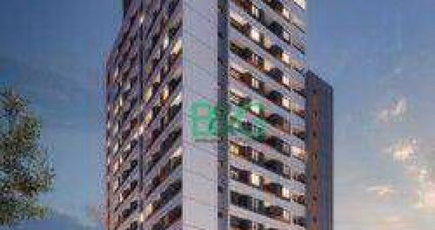 Apartamento com 2 dormitórios à venda, 35 m² por R$ 353.281,50 - Barra Funda - São Paulo/SP
