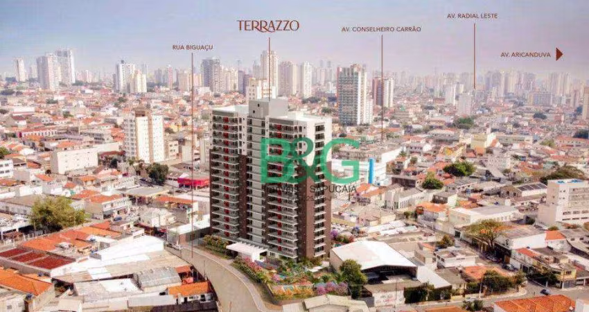Apartamento com 2 dormitórios à venda, 66 m² por R$ 769.285,00 - Vila Carrão - São Paulo/SP