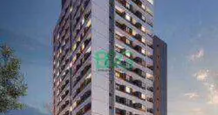 Studio com 1 dormitório à venda, 18 m² por r$ 256.311,00 - barra funda - são paulo/sp