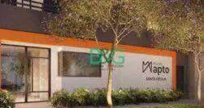 Apartamento com 2 dormitórios à venda, 51 m² por r$ 448.668,93 - barra funda - são paulo/sp