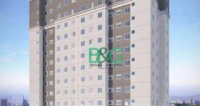 Apartamento com 2 dormitórios à venda, 43 m² por R$ 327.020,00 - Jardim Diogo - Guarulhos/SP
