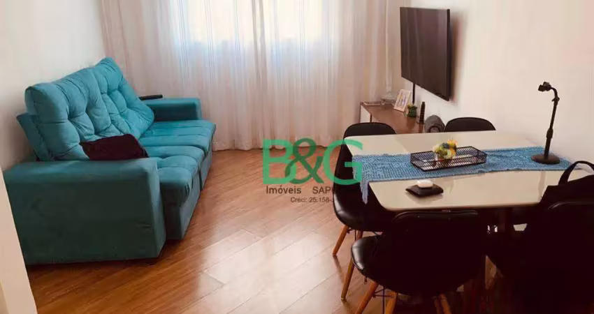 Apartamento com 2 dormitórios à venda, 38 m² por r$ 180.000,00 - cidade popular - são paulo/sp