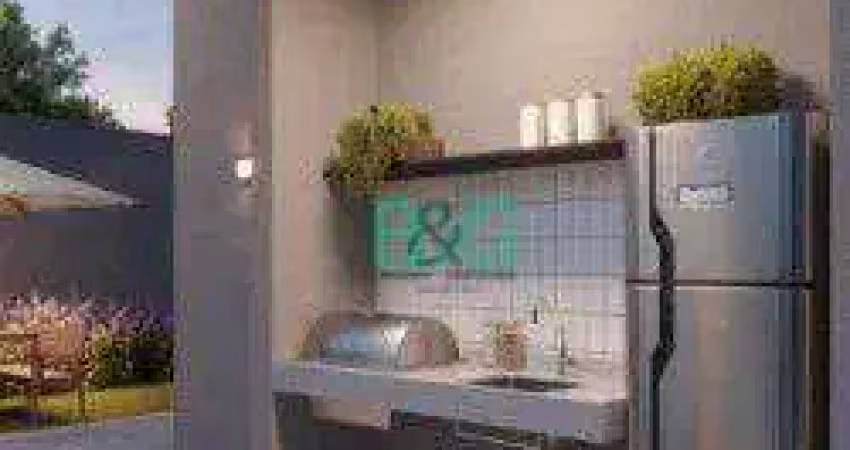 Apartamento com 2 dormitórios à venda, 48 m² por r$ 480.298,50 - barra funda - são paulo/sp