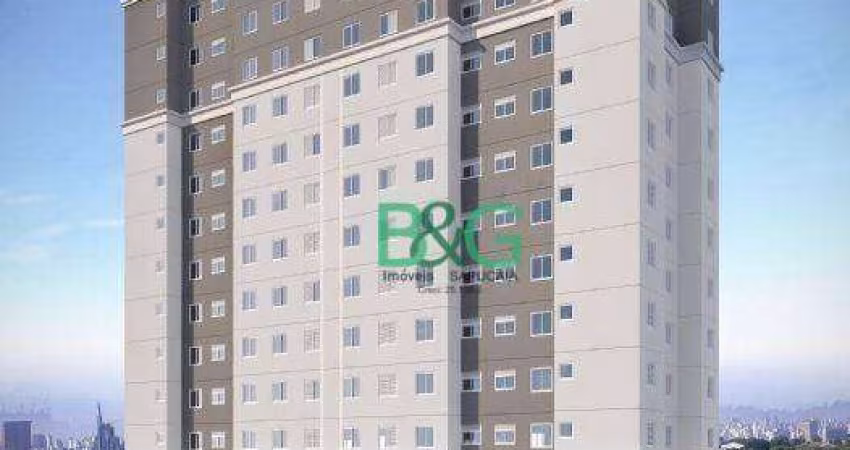Apartamento com 2 dormitórios à venda, 43 m² por R$ 301.410,00 - Jardim Diogo - Guarulhos/SP