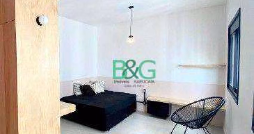 Apartamento com 1 dormitório à venda, 26 m² por R$ 384.000,00 - Vila Buarque - São Paulo/SP