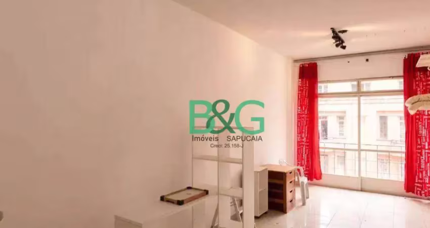 Studio com 1 dormitório à venda, 37 m² por r$ 299.000 - santa ifigênia - são paulo/sp
