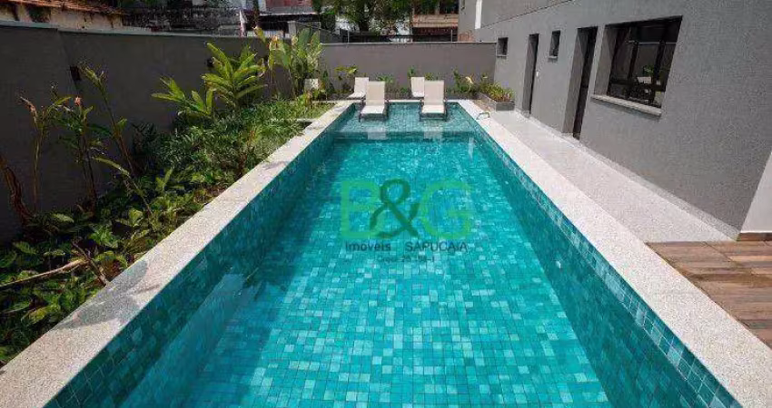 Apartamento com 1 dormitório à venda, 48 m² por R$ 480.680,00 - Centro - São Bernardo do Campo/SP