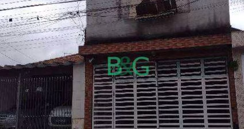 Casa com 1 dormitório à venda, 232 m² por R$ 344.121,04 - Taboão - São Bernardo do Campo/SP