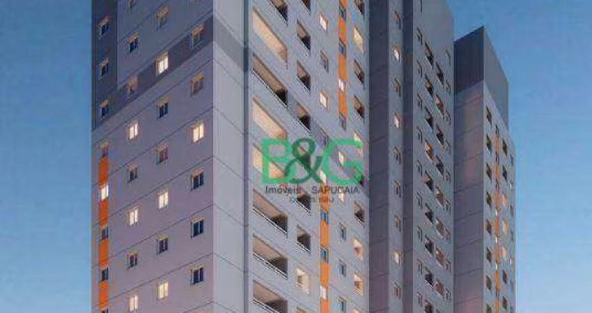 Apartamento com 1 dormitório à venda, 25 m² por R$ 210.256,20 - Vila Pereira Cerca - São Paulo/SP