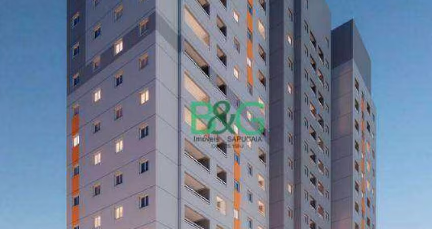 Apartamento com 2 dormitórios à venda, 33 m² por R$ 296.613,90 - Vila Pereira Cerca - São Paulo/SP