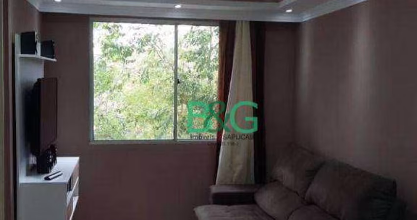 Apartamento com 3 dormitórios à venda, 52 m² por R$ 250.000,00 - Cidade Líder - São Paulo/SP