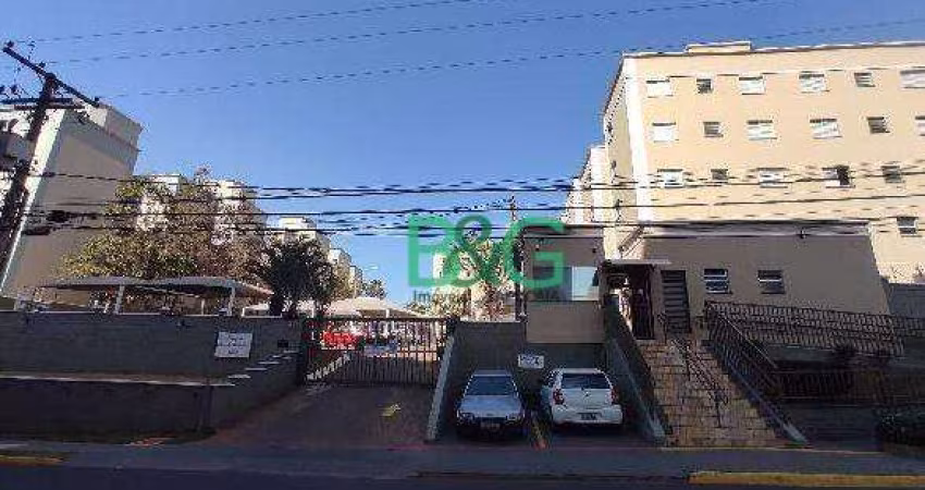 Apartamento com 2 dormitórios à venda, 42 m² por R$ 90.746,77 - Recreio São Judas Tadeu - São Carlos/SP