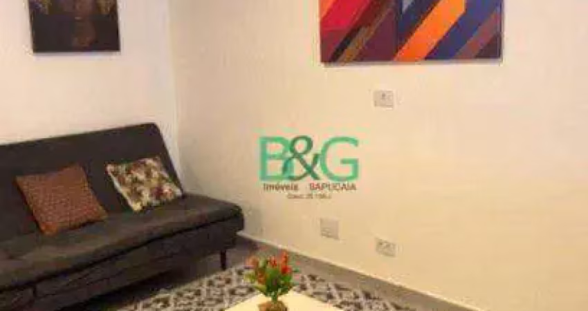 Apartamento com 1 dormitório à venda, 40 m² por r$ 319.000,00 - república - são paulo/sp