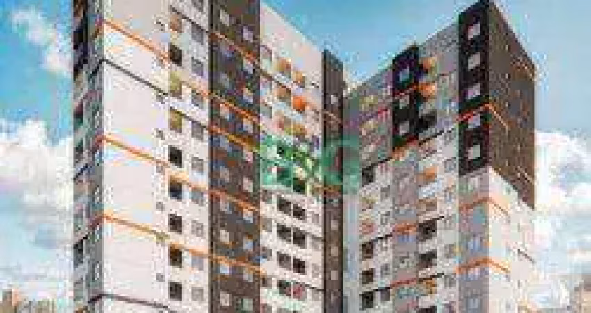 Apartamento com 2 dormitórios à venda, 33 m² por R$ 300.316,50 - Moinho Velho - São Paulo/SP