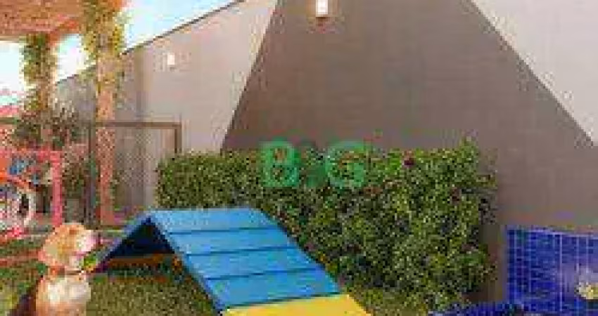 Apartamento com 2 dormitórios à venda, 33 m² por r$ 306.078,30 - moinho velho - são paulo/sp