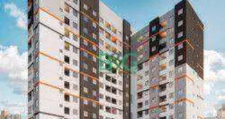 Apartamento com 2 dormitórios à venda, 45 m² por r$ 380.169,90 - moinho velho - são paulo/sp