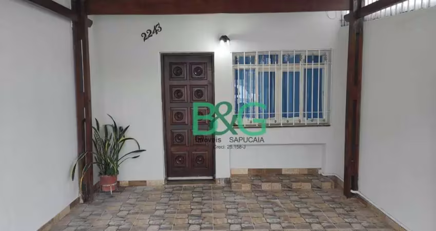 Sobrado com 2 dormitórios à venda, 87 m² por R$ 430.000 - Itaberaba - São Paulo/SP