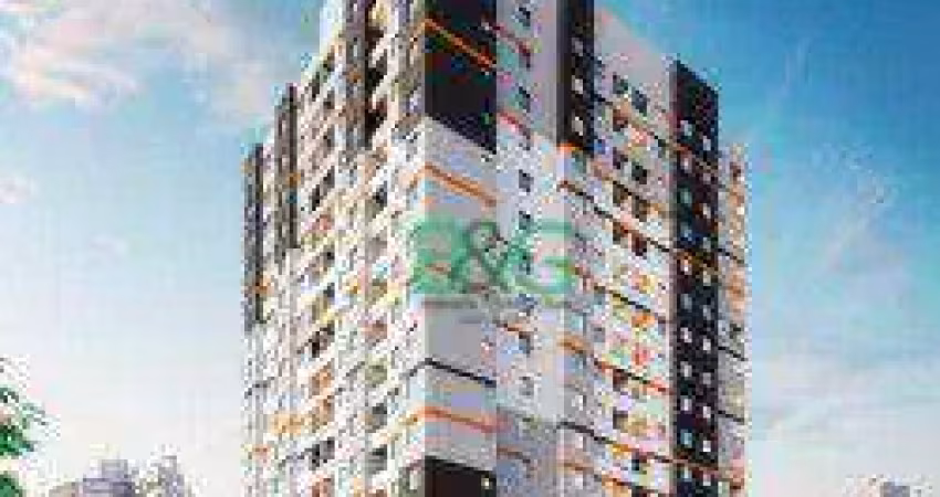 Apartamento com 2 dormitórios à venda, 46 m² por R$ 378.447,30 - Moinho Velho - São Paulo/SP
