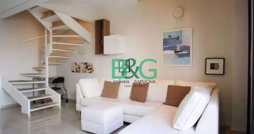 Apartamento Duplex à venda, 45 m² por R$ 979.000,00 - Vila Nova Conceição - São Paulo/SP