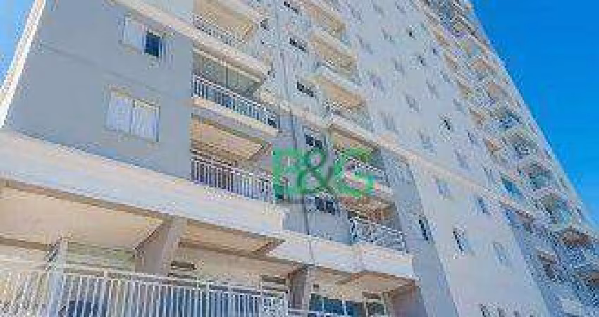 Apartamento com 2 dormitórios à venda, 48 m² por R$ 439.310,00 - Santa Teresinha - Santo André/SP