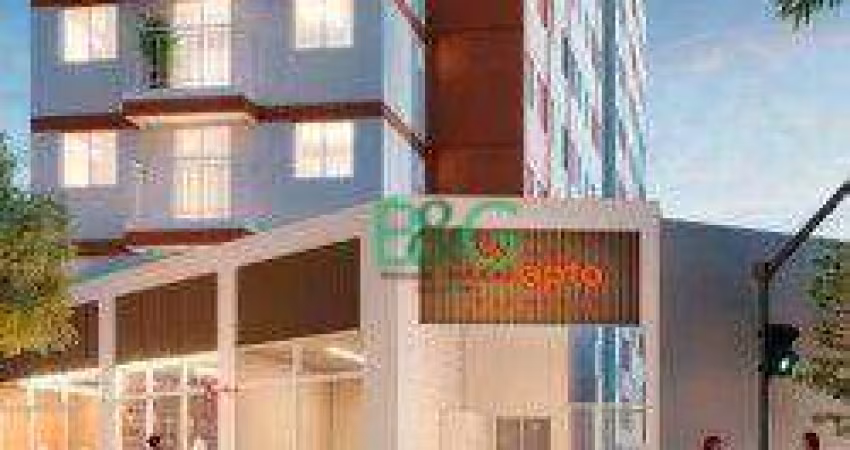 Apartamento Garden com 2 dormitórios à venda, 33 m² por R$ 332.392,50 - Chácara Seis de Outubro - São Paulo/SP