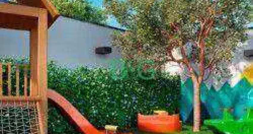 Apartamento garden com 2 dormitórios à venda, 33 m² por r$ 335.718,90 - chácara seis de outubro - são paulo/sp