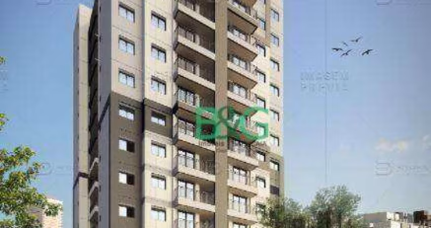 Apartamento com 2 dormitórios à venda, 56 m² por R$ 586.075,00 - Jardim - Santo André/SP