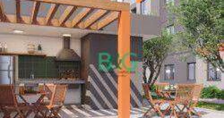 Apartamento com 2 dormitórios à venda, 33 m² por R$ 331.600,50 - Mooca - São Paulo/SP