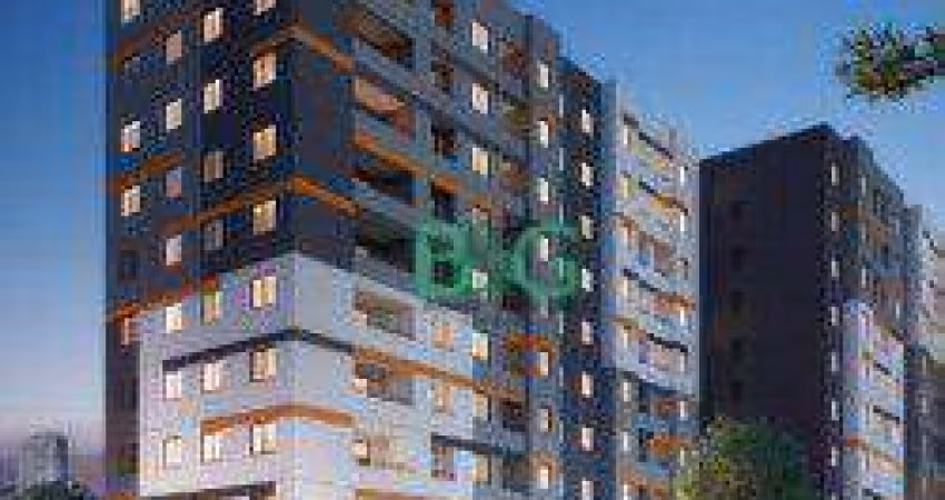 Apartamento com 1 dormitório à venda, 24 m² por R$ 266.112,00 - Mooca - São Paulo/SP