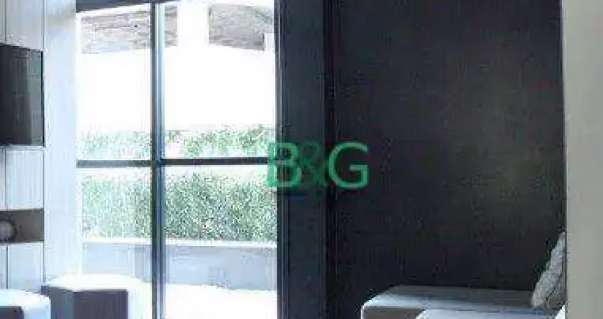 Apartamento com 1 dormitório à venda, 14 m² por r$ 269.000,00 - bom retiro - são paulo/sp