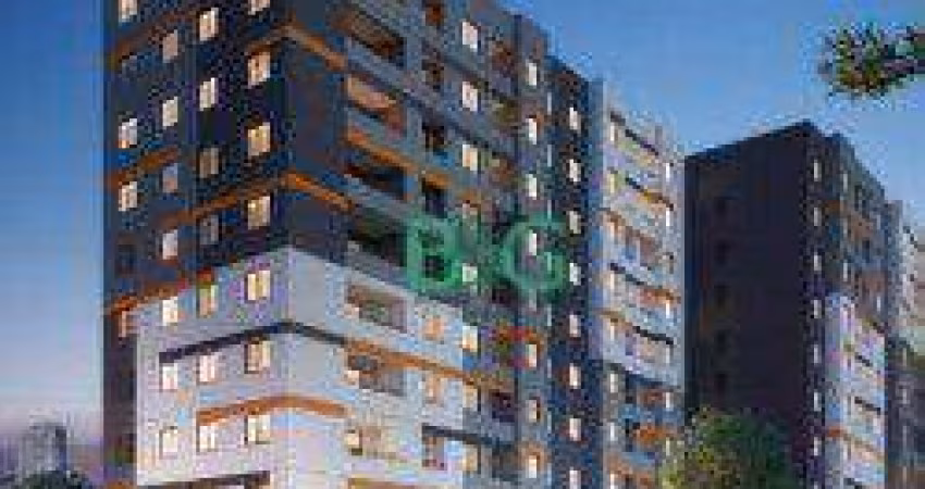Apartamento Garden com 1 dormitório à venda, 34 m² por R$ 343.440,90 - Mooca - São Paulo/SP