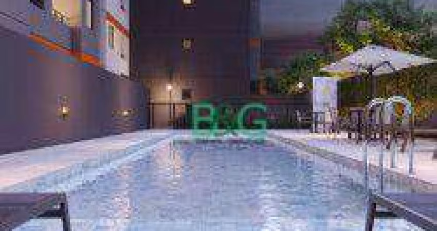 Apartamento Garden com 2 dormitórios à venda, 48 m² por R$ 515.126,70 - Mooca - São Paulo/SP