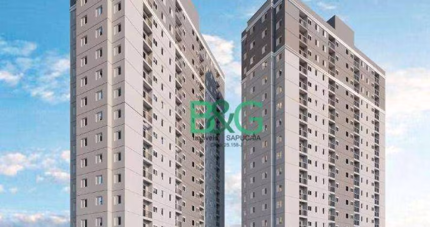 Apartamento com 2 dormitórios à venda, 42 m² por R$ 392.030,00 - Catiapoã - São Vicente/SP