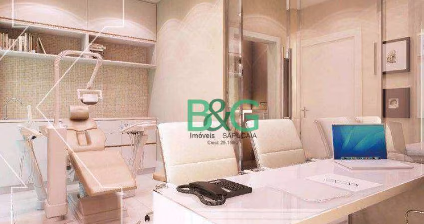 Sala à venda, 65 m² por R$ 622.520,00 - Jardim do Mar - São Bernardo do Campo/SP