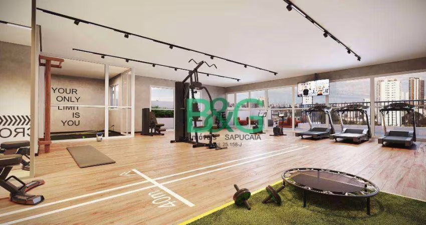 Apartamento com 2 dormitórios à venda, 72 m² por R$ 680.220,94 - Santana - São Paulo/SP