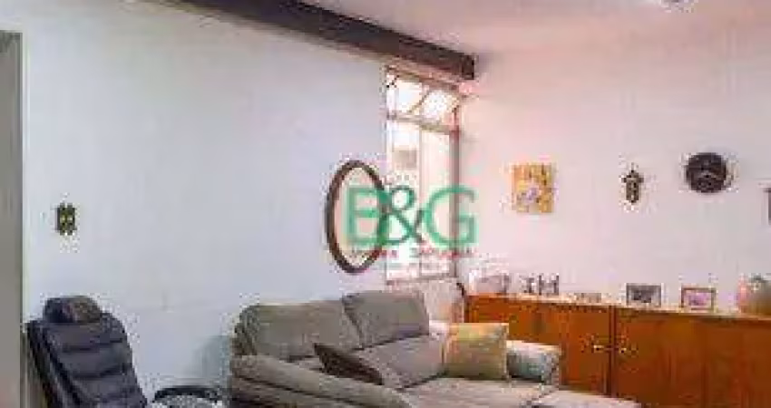 Apartamento com 3 dormitórios à venda, 100 m² por r$ 449.000,00 - bom retiro - são paulo/sp