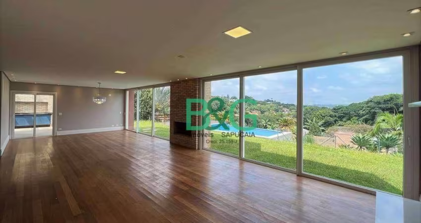 Casa com 4 dormitórios, 493 m² - venda por R$ 2.690.000,00 ou aluguel por R$ 20.037,62/mês - Pousada dos Bandeirantes - Carapicuíba/SP