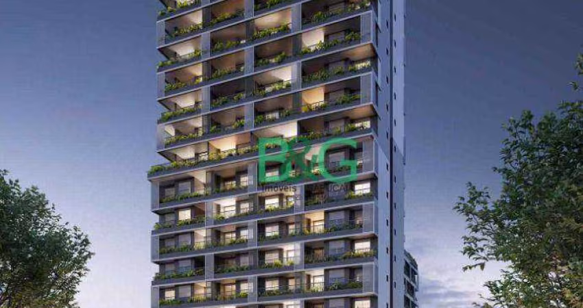 Studio com 1 dormitório à venda, 36 m² por R$ 531.069,41 - Indianópolis - São Paulo/SP